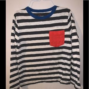 Long Sleeve Striped Mini Boden T 7 8 Boys